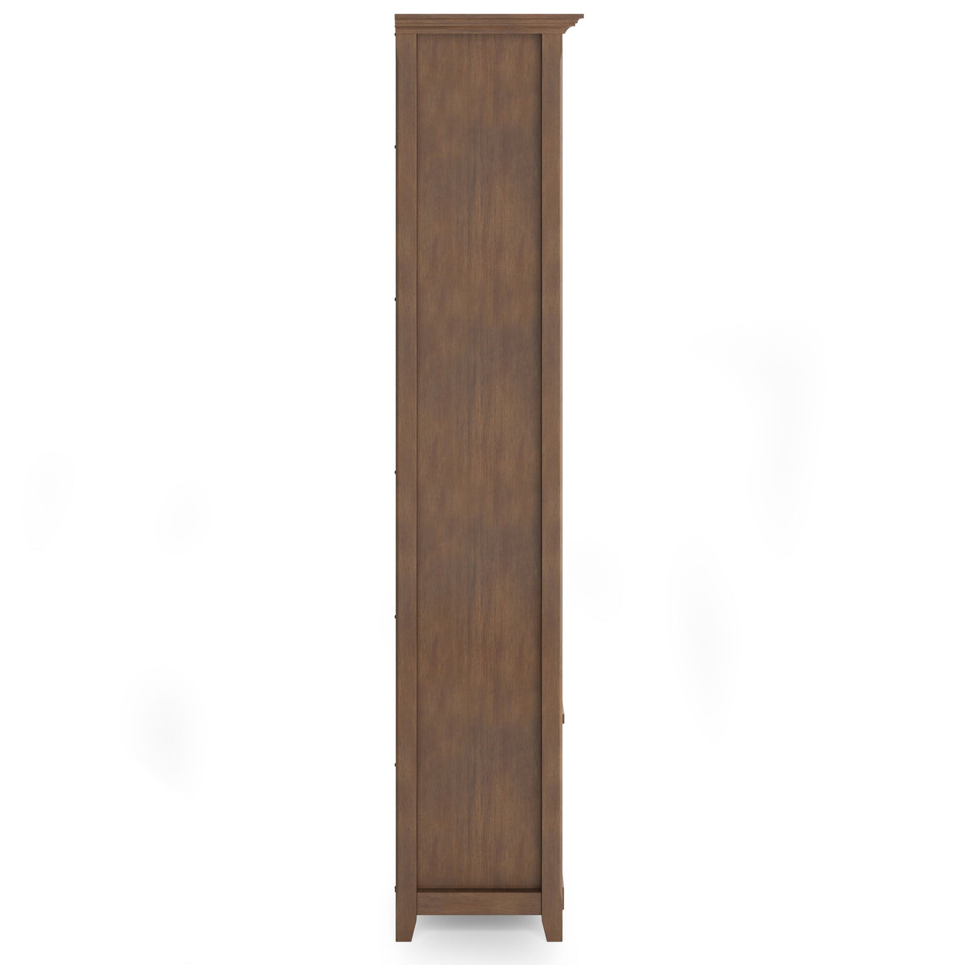 Amherst - Bookcase With Adjustable Shelves - The Sleep Loft - Online Mattress Showroom NYC