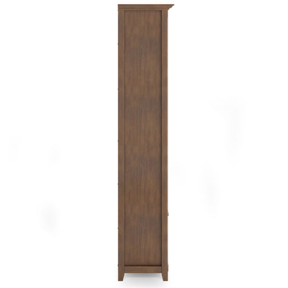 Amherst - Bookcase With Adjustable Shelves - The Sleep Loft - Online Mattress Showroom NYC