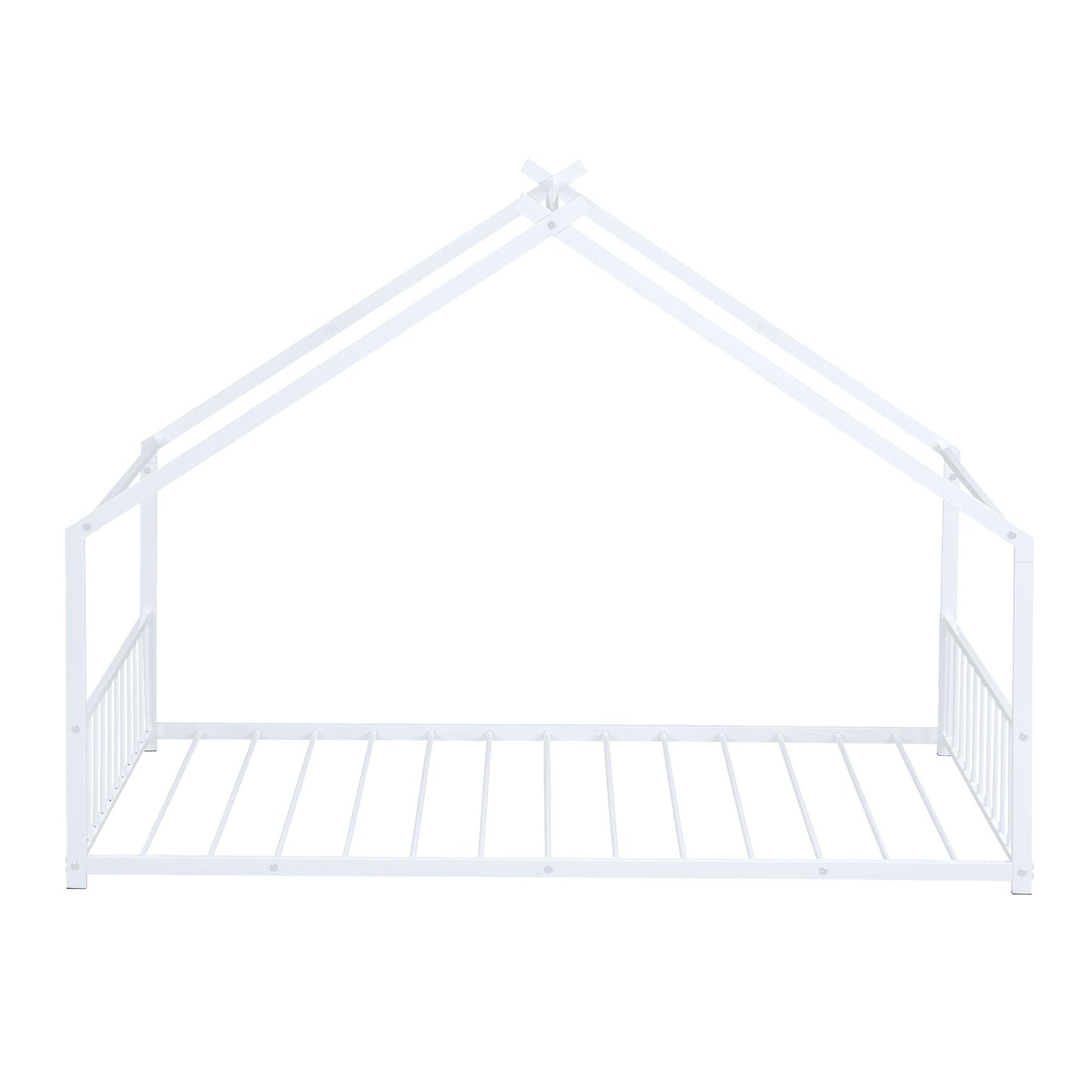 Metal House Bed - The Sleep Loft - Online Mattress Showroom NYC