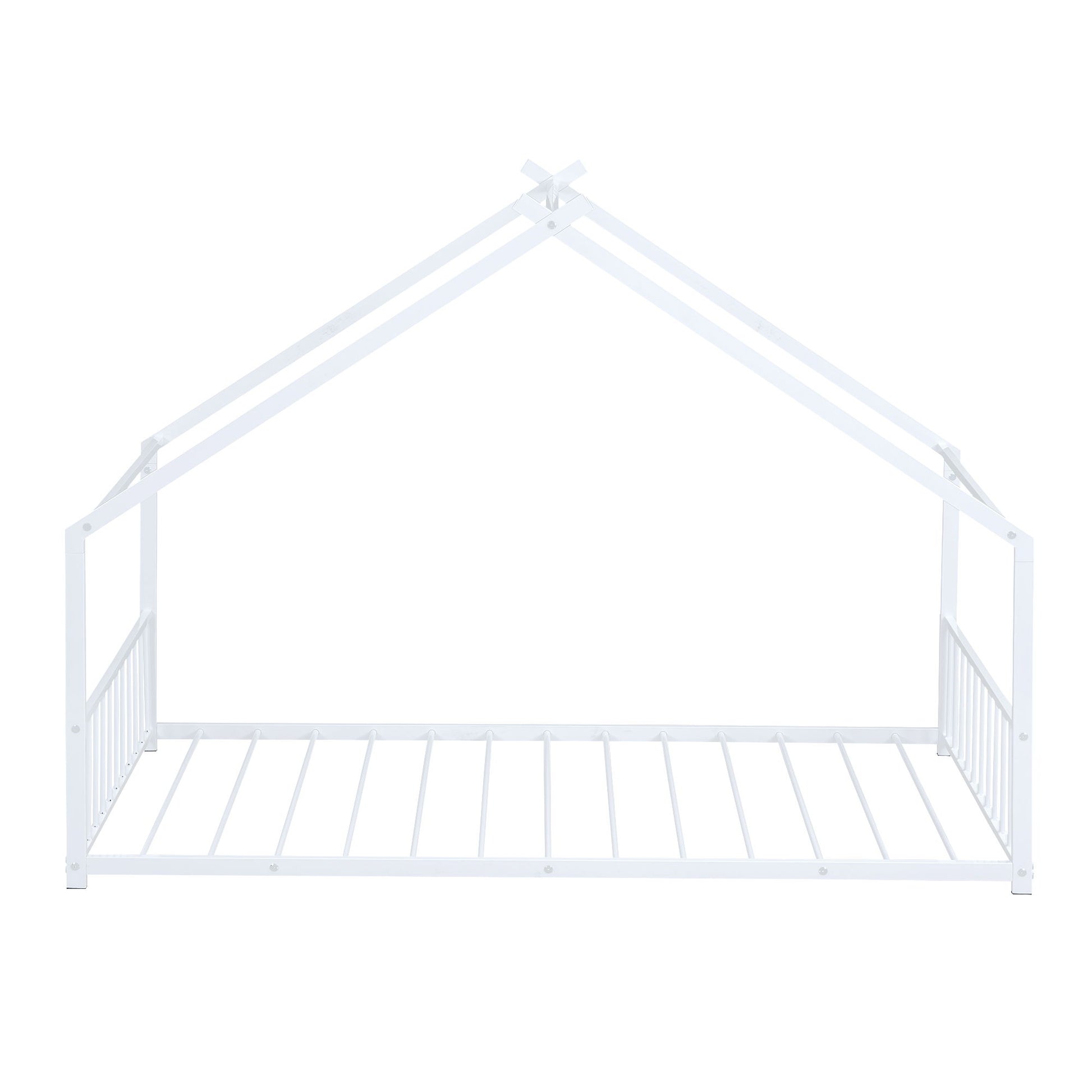 Metal House Bed - The Sleep Loft - Online Mattress Showroom NYC