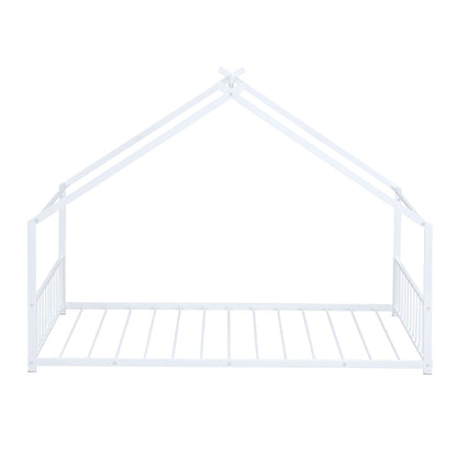 Metal House Bed - The Sleep Loft - Online Mattress Showroom NYC