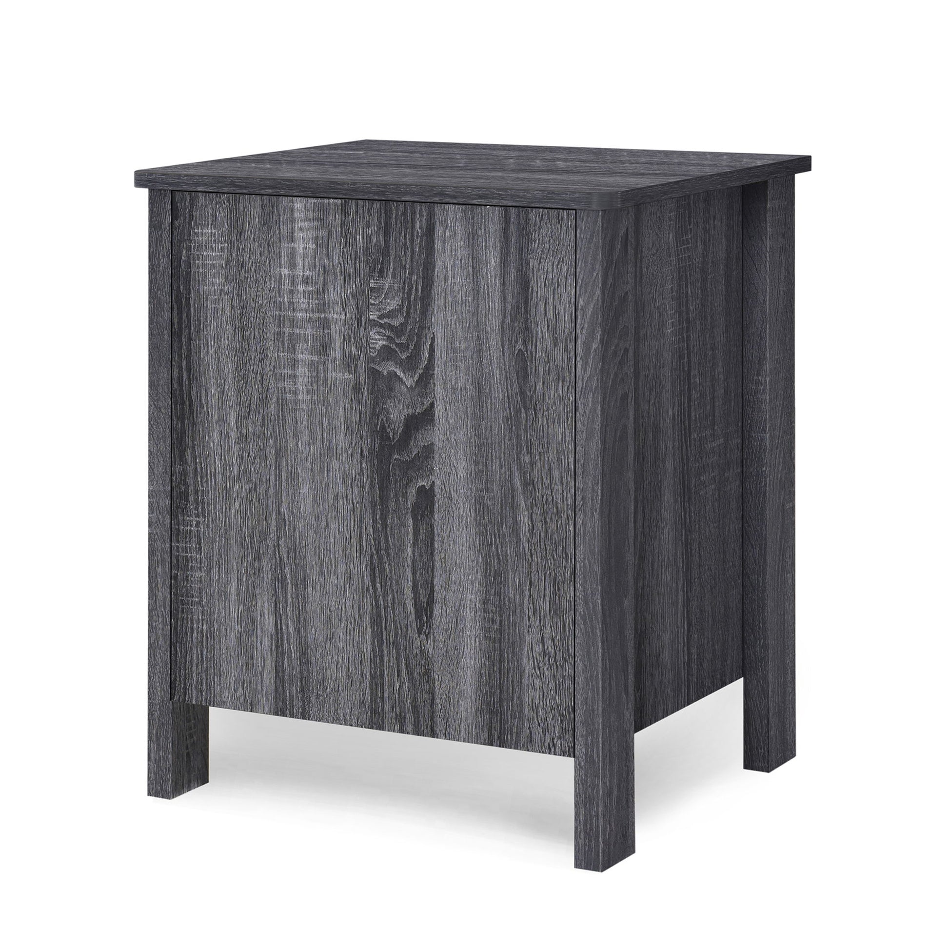 Titeca - Contemporary Wood 2 Drawer Nightstand - The Sleep Loft - Online Mattress Showroom NYC