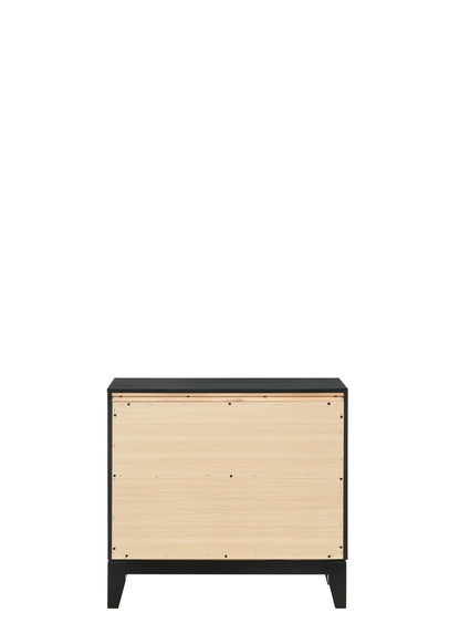 Haiden - Weathered Nightstand - The Sleep Loft - Online Mattress Showroom NYC