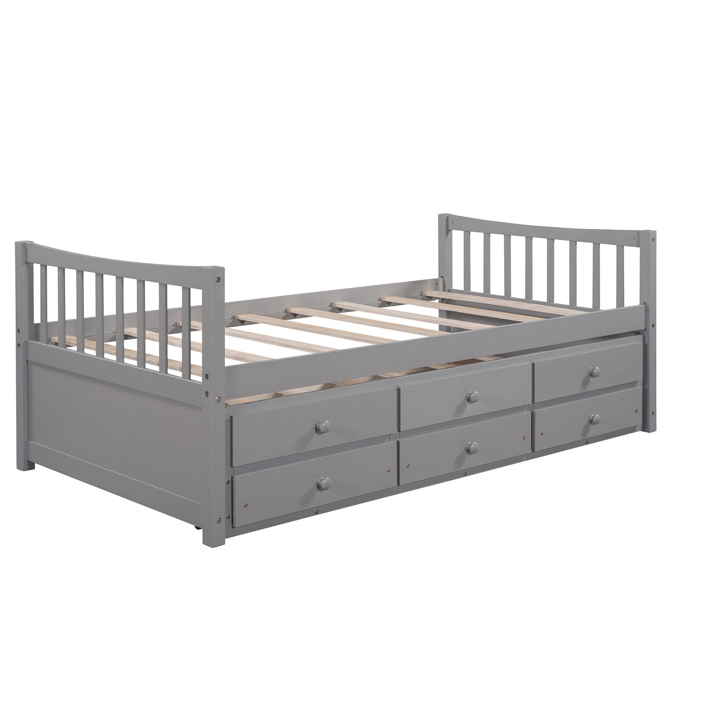 Twin Size Daybed With Trundle And Drawers - The Sleep Loft - Online Mattress Showroom NYC