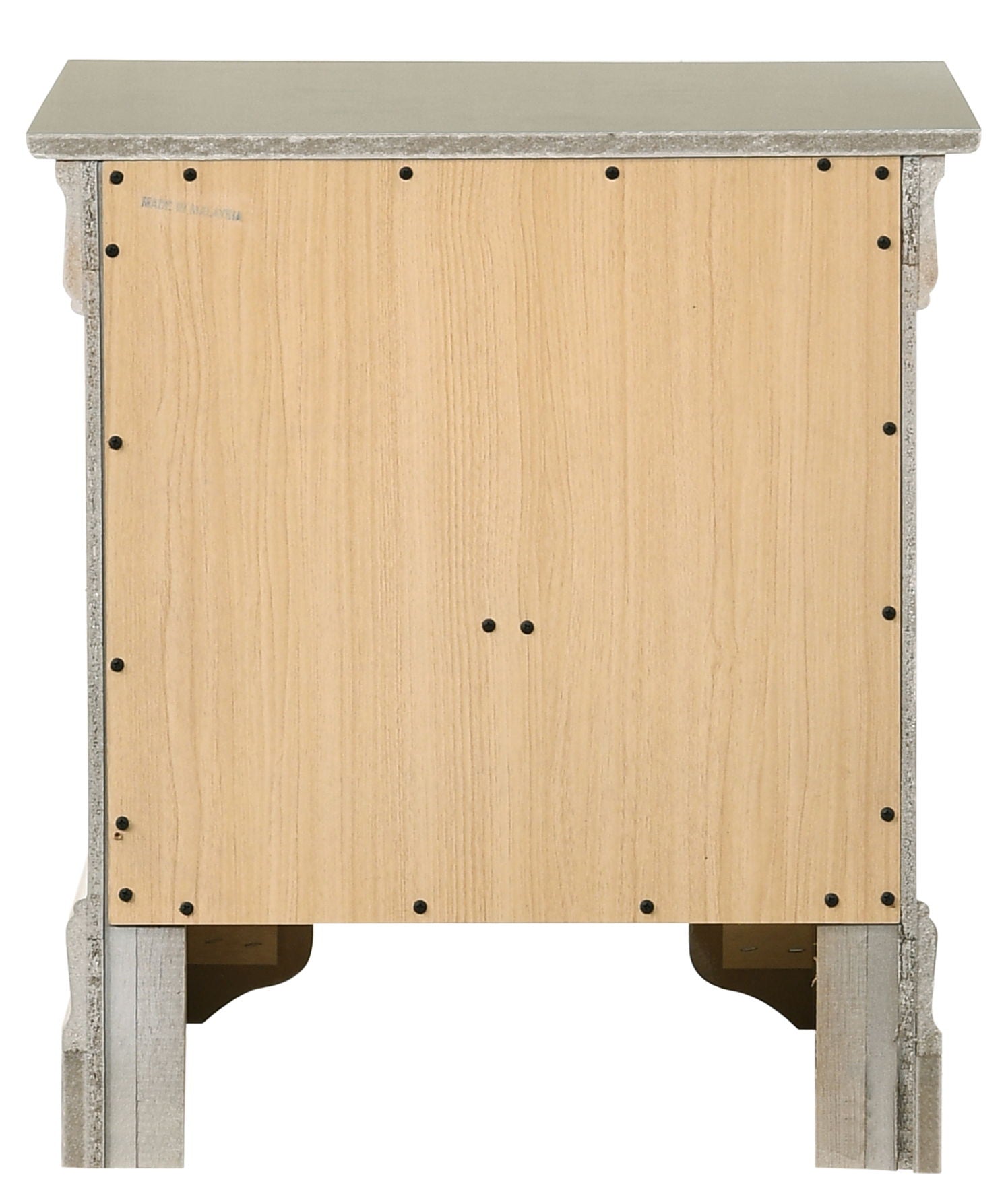 Louis Phillipe - Nightstand - Wood - The Sleep Loft - Online Mattress Showroom NYC