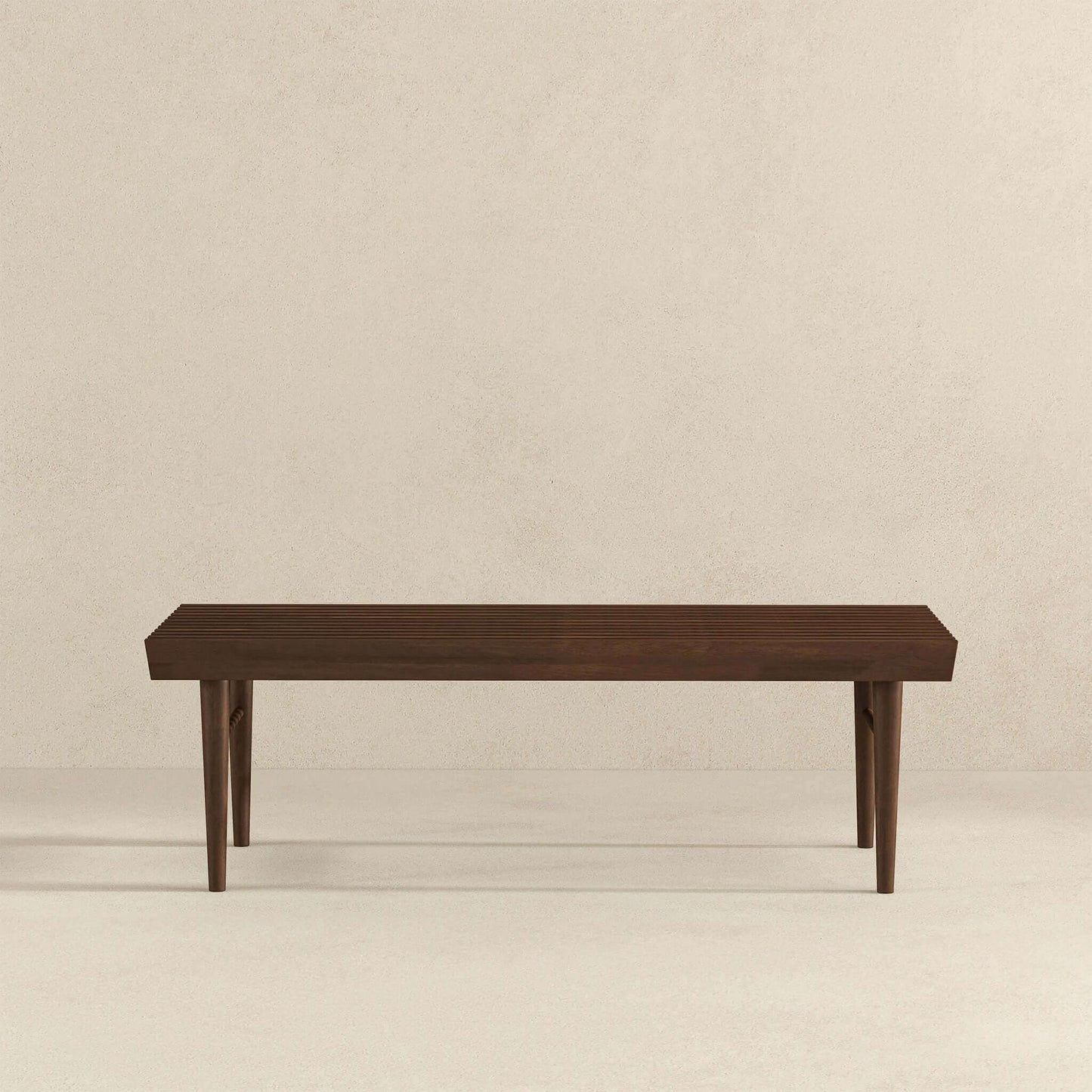 Mia - Bench - Dark Brown - The Sleep Loft - Online Mattress Showroom NYC