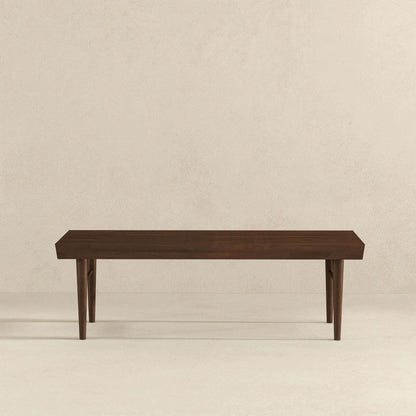 Mia - Bench - Dark Brown - The Sleep Loft - Online Mattress Showroom NYC