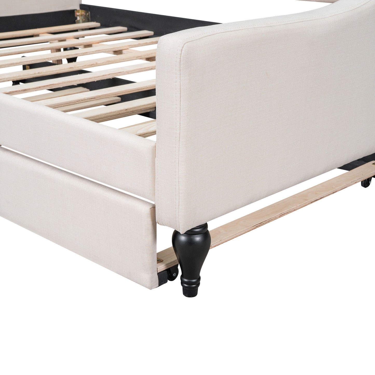 Upholstered Tufted Daybed - The Sleep Loft - Online Mattress Showroom NYC