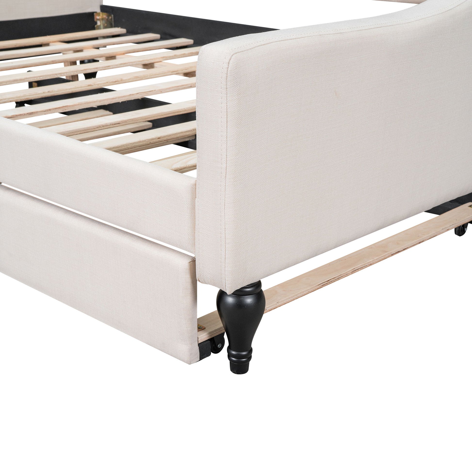 Upholstered Tufted Daybed - The Sleep Loft - Online Mattress Showroom NYC