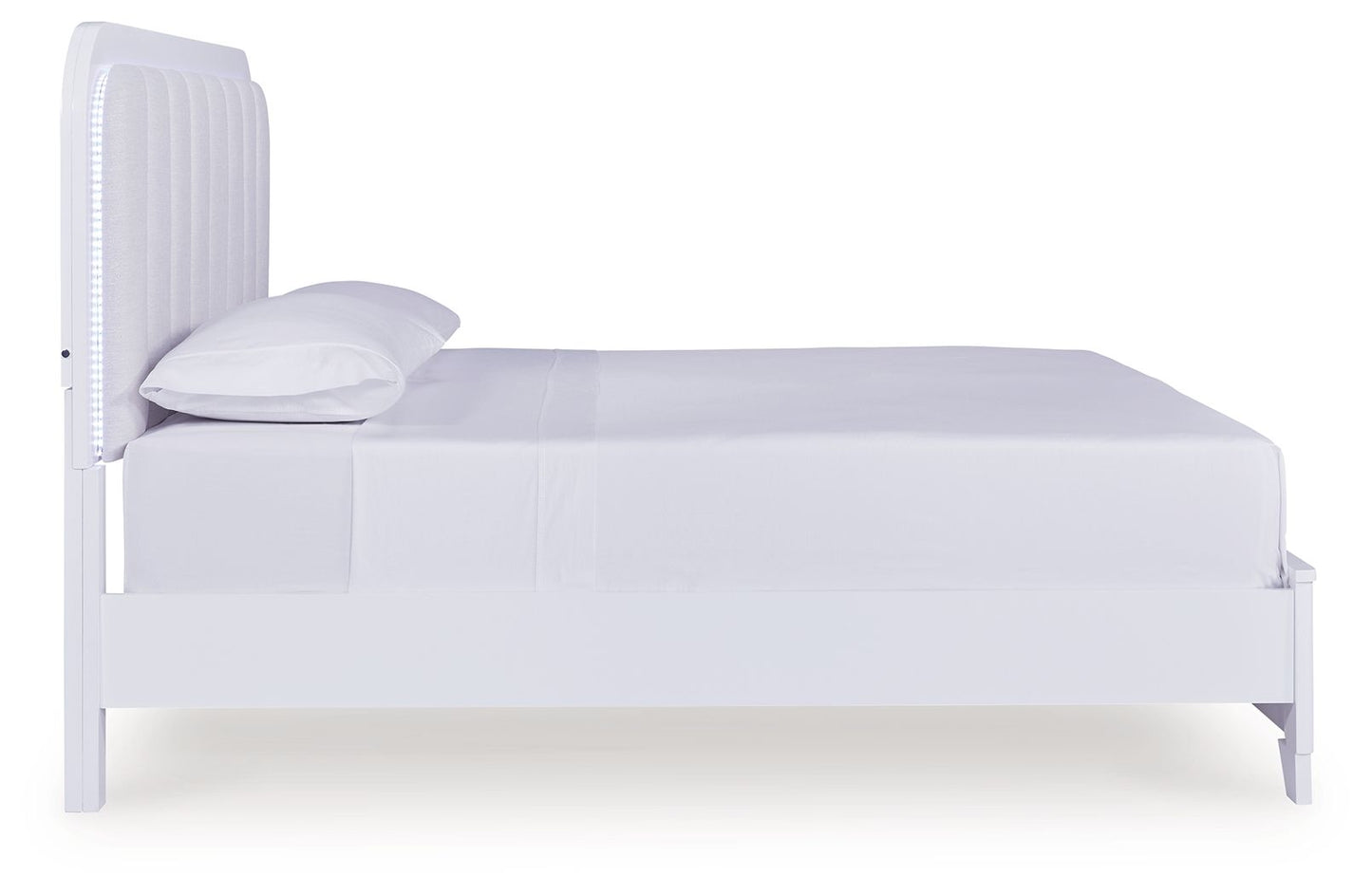 Jarlee - Upholstered Panel Bed - The Sleep Loft - Online Mattress Showroom NYC