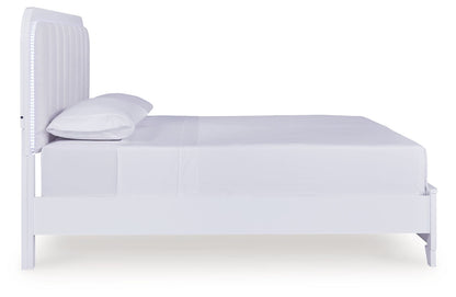 Jarlee - Upholstered Panel Bed - The Sleep Loft - Online Mattress Showroom NYC