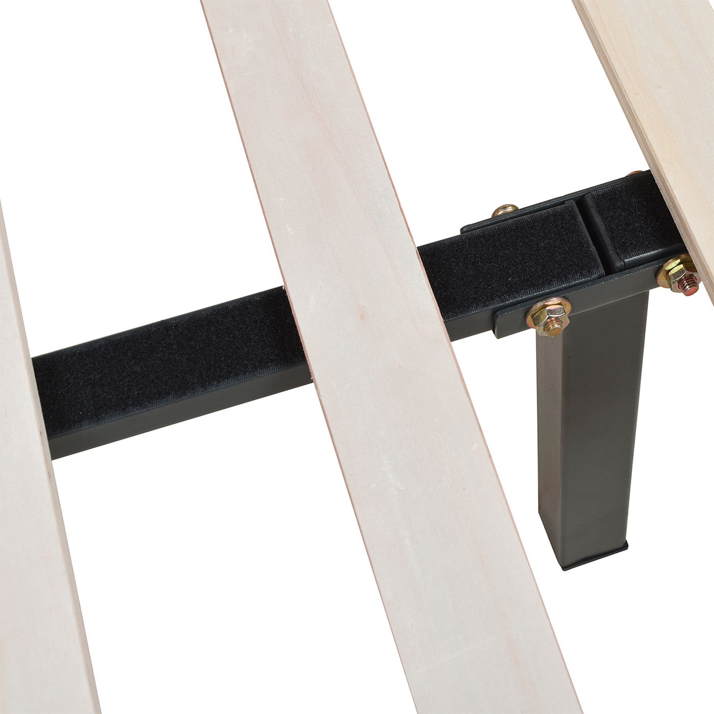 Aspen - King Vertical Tufted Headboard Platform Bed Set - Light Beige - The Sleep Loft - Online Mattress Showroom NYC