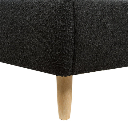 Roman - Curved Headboard Upholstered Platform Bed - The Sleep Loft - Online Mattress Showroom NYC