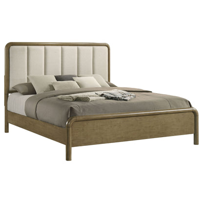 Tully - Queen Bed - Nutmeg Brown - The Sleep Loft - Online Mattress Showroom NYC