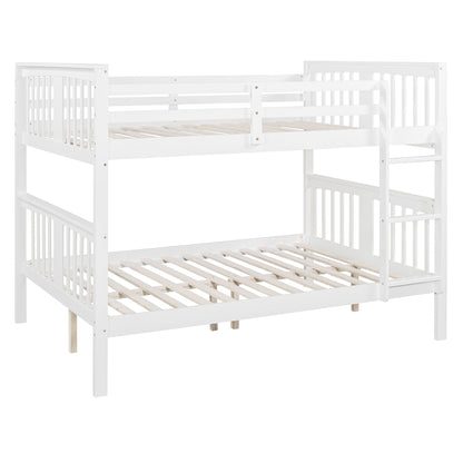 Bunk Bed With Ladder For Bedroom - The Sleep Loft - Online Mattress Showroom NYC