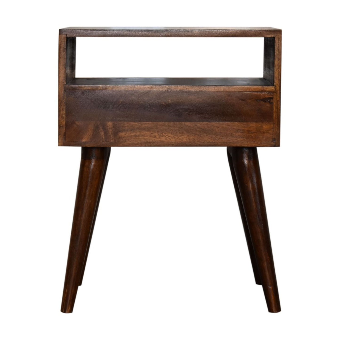 Nightstand - Chestnut - The Sleep Loft - Online Mattress Showroom NYC