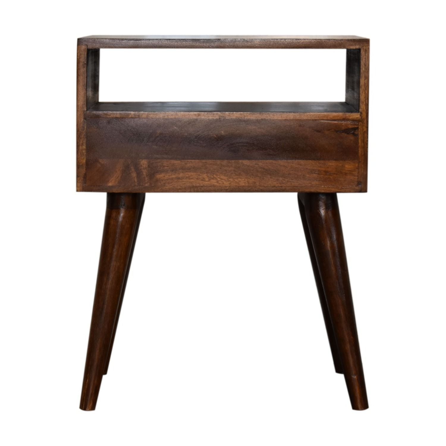 Nightstand - Chestnut - The Sleep Loft - Online Mattress Showroom NYC