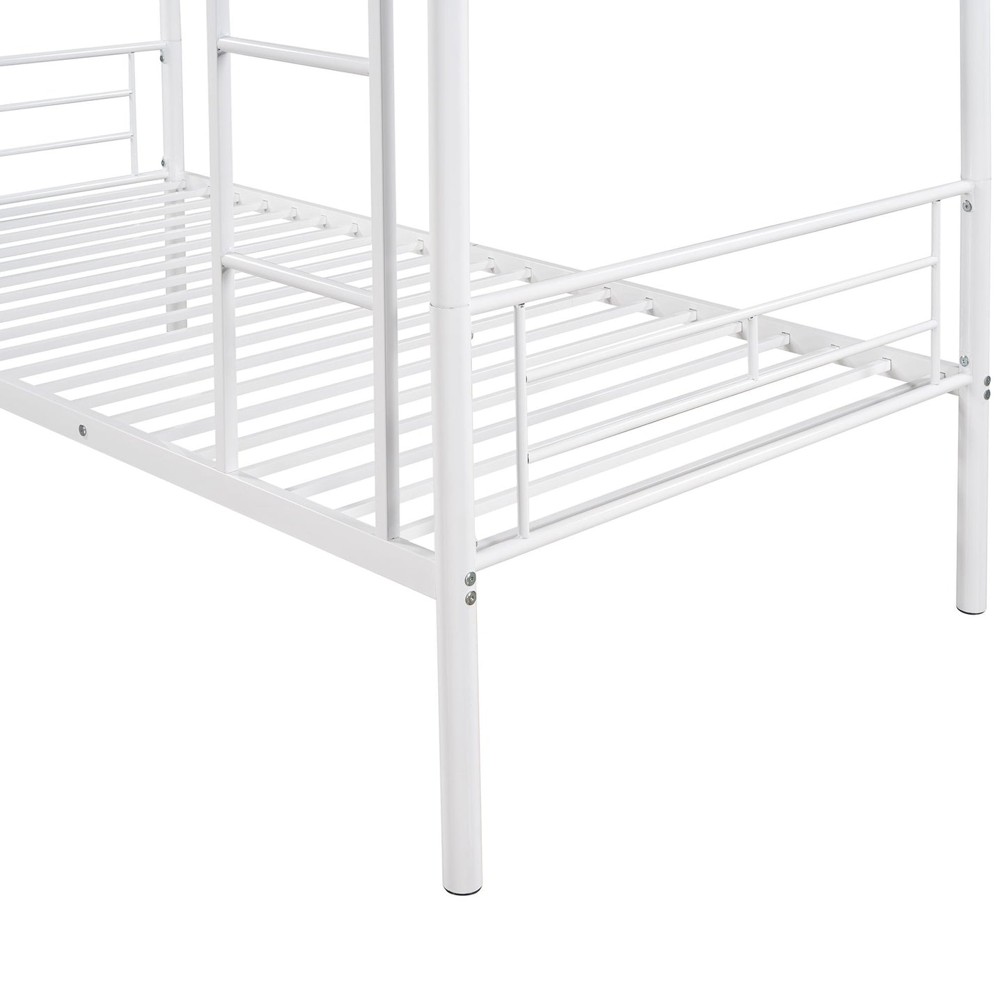 Steel Construction Bunk Bed - The Sleep Loft - Online Mattress Showroom NYC