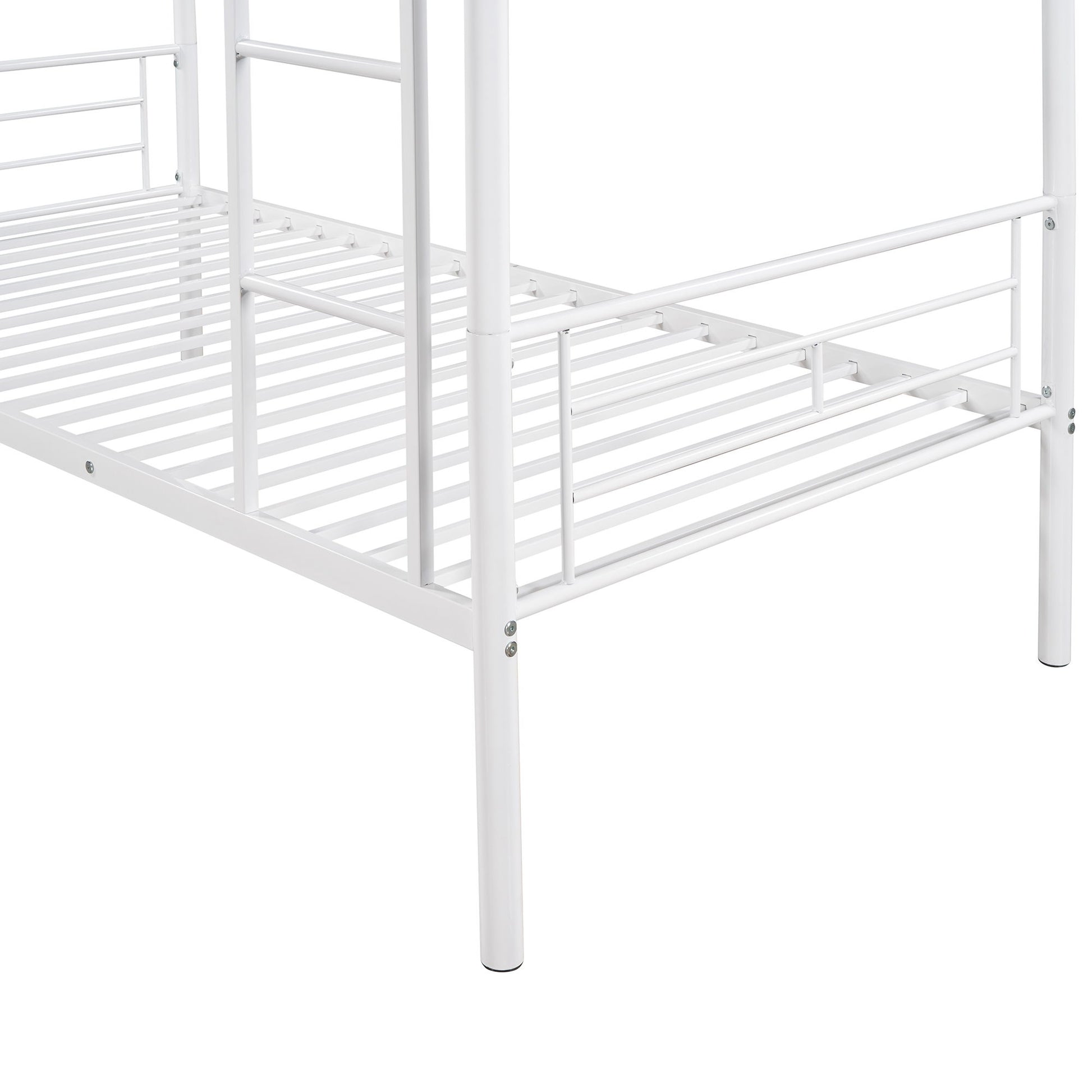 Steel Construction Bunk Bed - The Sleep Loft - Online Mattress Showroom NYC
