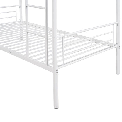 Steel Construction Bunk Bed - The Sleep Loft - Online Mattress Showroom NYC