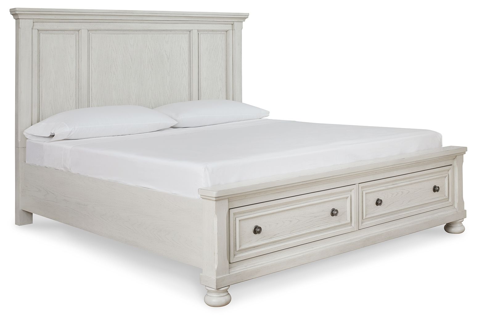Robbinsdale - Panel Storage Bed - The Sleep Loft - Online Mattress Showroom NYC