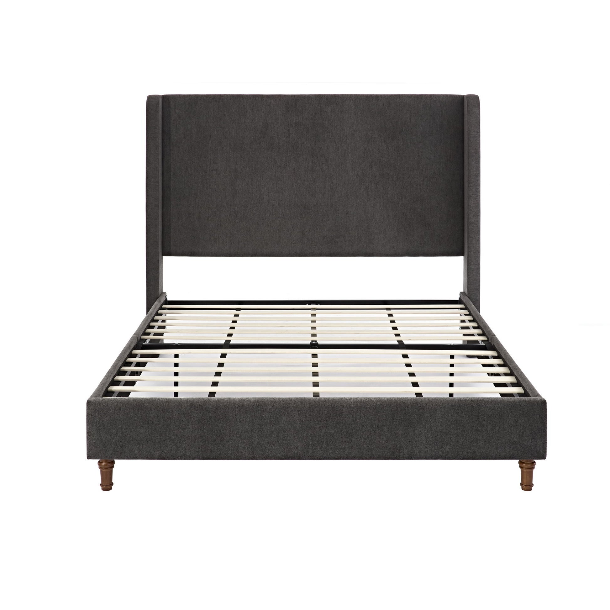Harper - Tall Headboard Upholstered Bed - The Sleep Loft - Online Mattress Showroom NYC