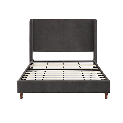 Harper - Tall Headboard Upholstered Bed - The Sleep Loft - Online Mattress Showroom NYC