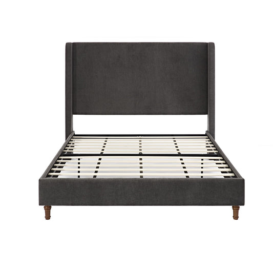 Harper - Tall Headboard Upholstered Bed - The Sleep Loft - Online Mattress Showroom NYC