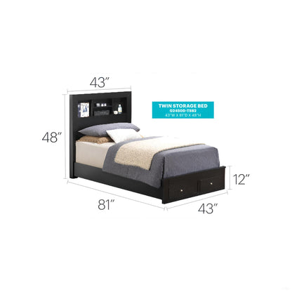 Stylish Storage Bed For Modern Spaces - The Sleep Loft - Online Mattress Showroom NYC