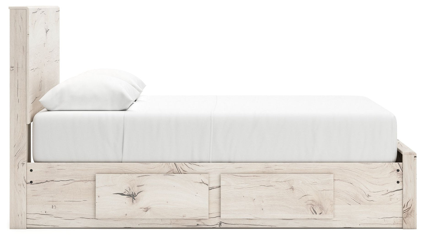 Lawroy - Panel Bed With Storage - The Sleep Loft - Online Mattress Showroom NYC