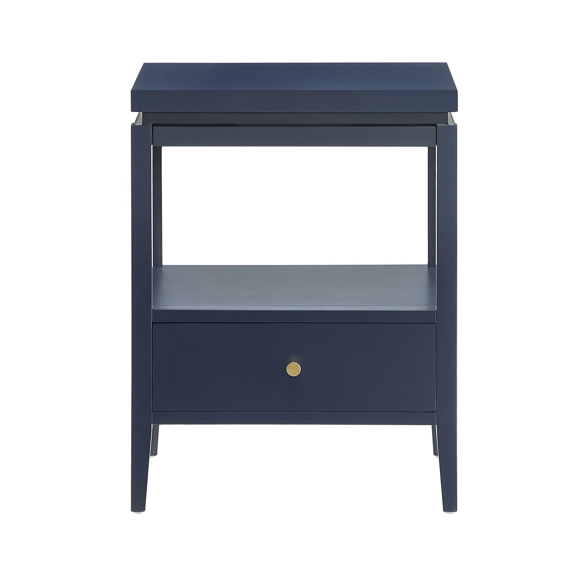 Olana -1 Drawer Nightstand With Floating Top Design - The Sleep Loft - Online Mattress Showroom NYC