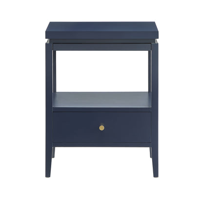 Olana -1 Drawer Nightstand With Floating Top Design - The Sleep Loft - Online Mattress Showroom NYC