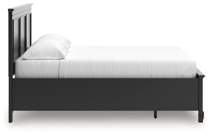 Lanolee - Panel Bed - The Sleep Loft - Online Mattress Showroom NYC