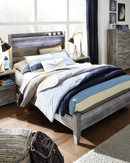 Baystorm - Panel Bed - The Sleep Loft - Online Mattress Showroom NYC