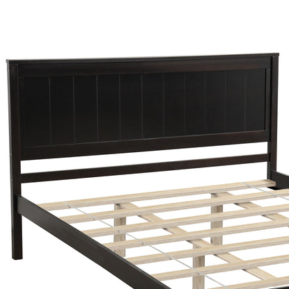 Platform Bed Frame With Headboard - The Sleep Loft - Online Mattress Showroom NYC