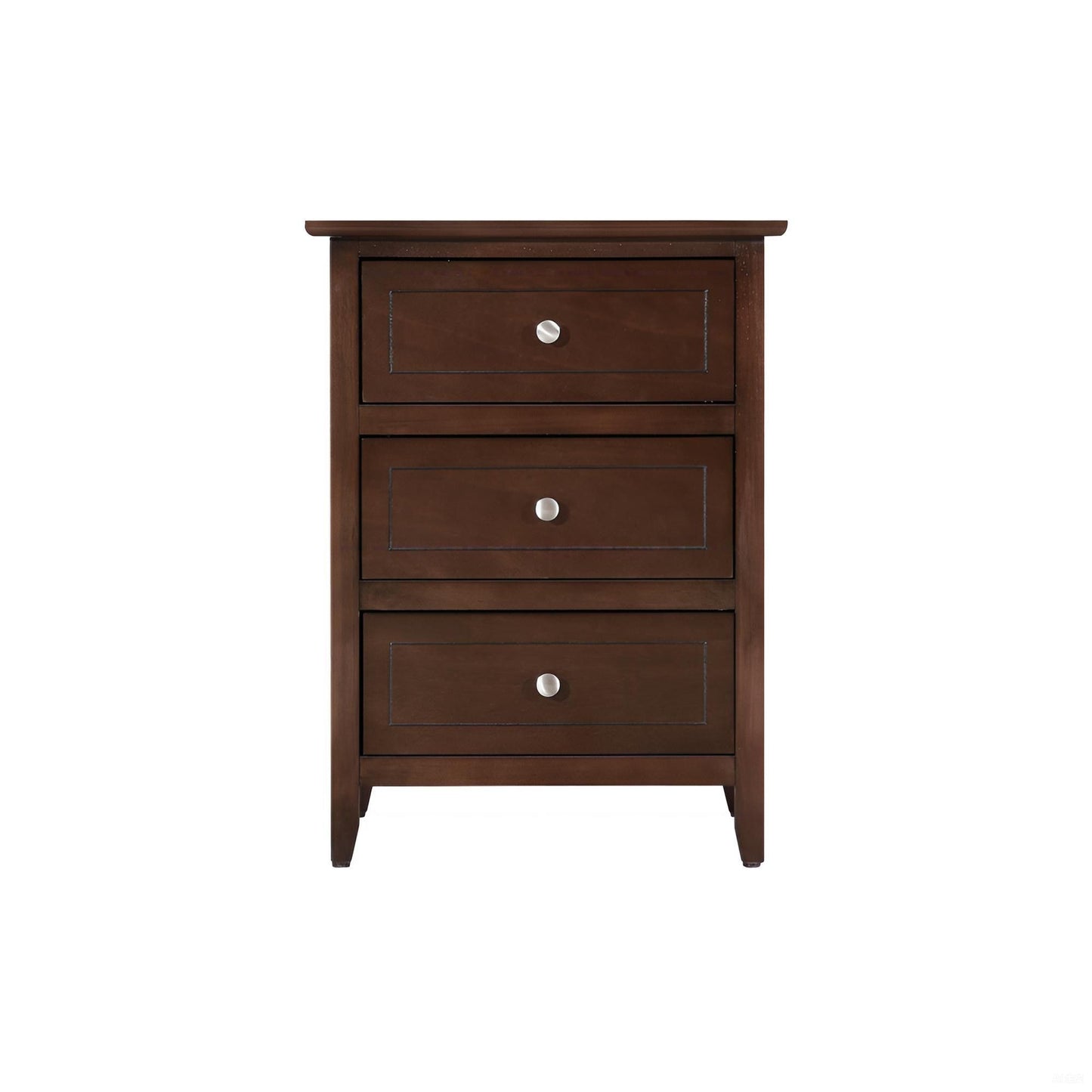 Daniel - 3 Drawer Nightstand - The Sleep Loft - Online Mattress Showroom NYC