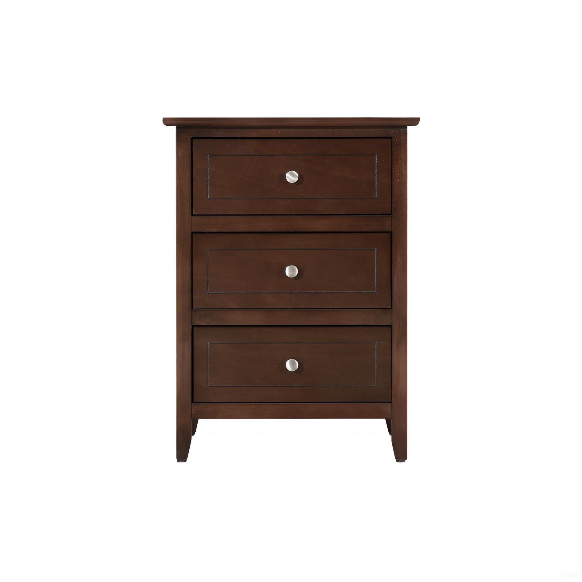 Daniel - 3 Drawer Nightstand - The Sleep Loft - Online Mattress Showroom NYC