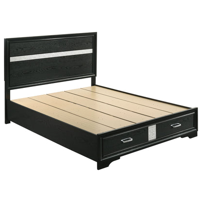 Orchid - Storage Panel Bed - The Sleep Loft - Online Mattress Showroom NYC