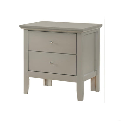 English Dovetailed Drawers Nightstand - The Sleep Loft - Online Mattress Showroom NYC
