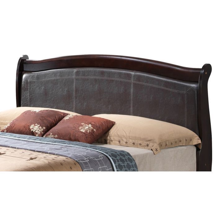 Panel Sleigh Bed Elegantly Crafted - The Sleep Loft - Online Mattress Showroom NYC