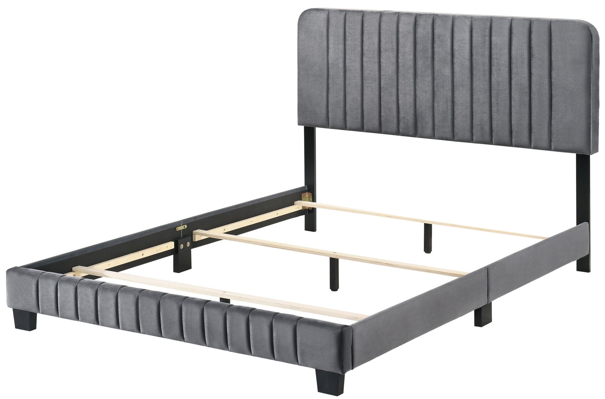 Channel Tufted Bed - The Sleep Loft - Online Mattress Showroom NYC