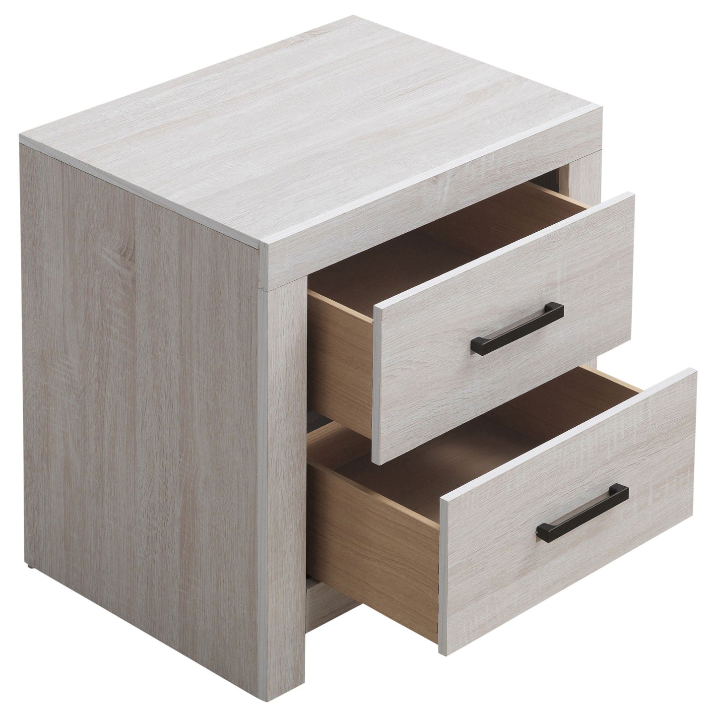 Brantford - 2 Drawer Nightstand - The Sleep Loft - Online Mattress Showroom NYC