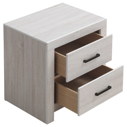 Brantford - 2 Drawer Nightstand - The Sleep Loft - Online Mattress Showroom NYC