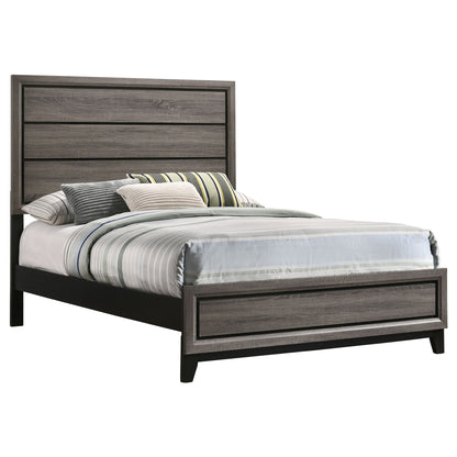 Cabrillo - Full Panel - Gray Ash - The Sleep Loft - Online Mattress Showroom NYC