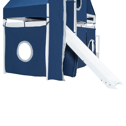 Loft Bed With Tent And Tower - The Sleep Loft - Online Mattress Showroom NYC