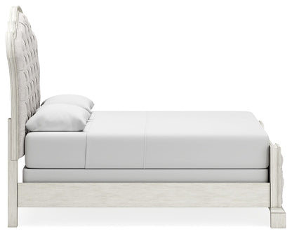 Arlendyne - Upholstered Bed - The Sleep Loft - Online Mattress Showroom NYC