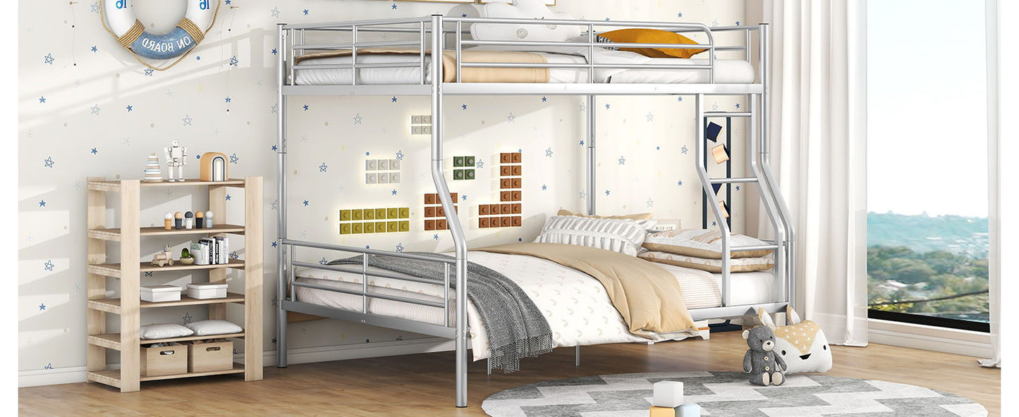 Steel Construction Bunk Bed - The Sleep Loft - Online Mattress Showroom NYC