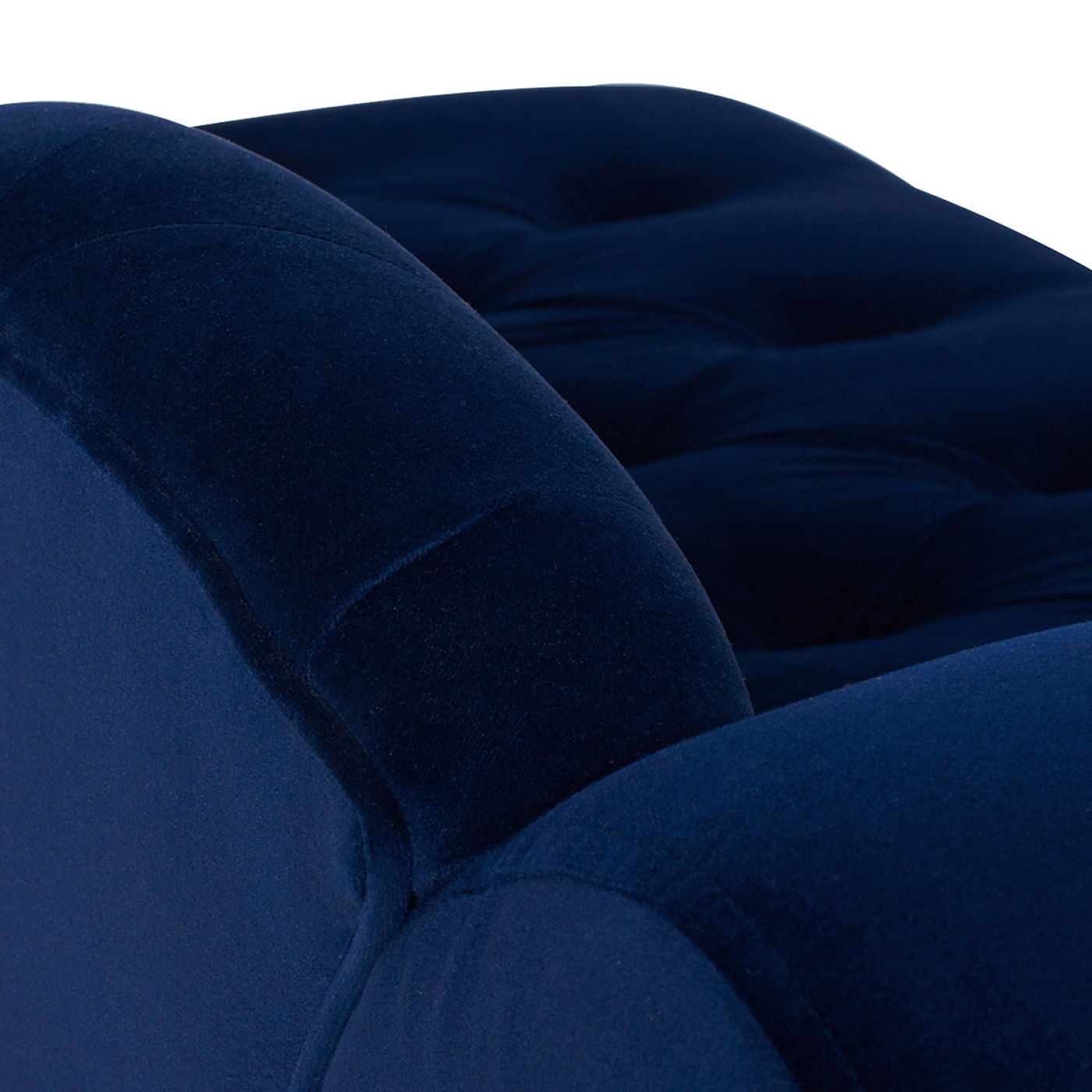 Samuel - Tufted Roll Arm Chaise Lounge - The Sleep Loft - Online Mattress Showroom NYC