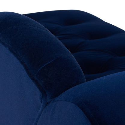 Samuel - Tufted Roll Arm Chaise Lounge - The Sleep Loft - Online Mattress Showroom NYC
