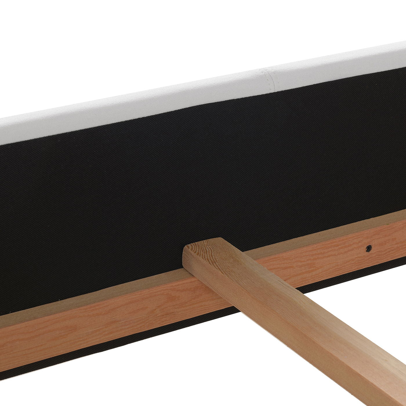 Marcella - Upholstered Shelter Headboard Bed Set - The Sleep Loft - Online Mattress Showroom NYC